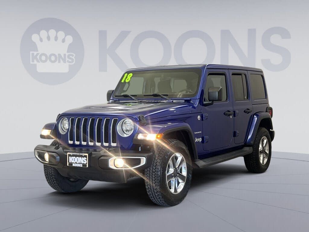 2018 JEEP Wrangler