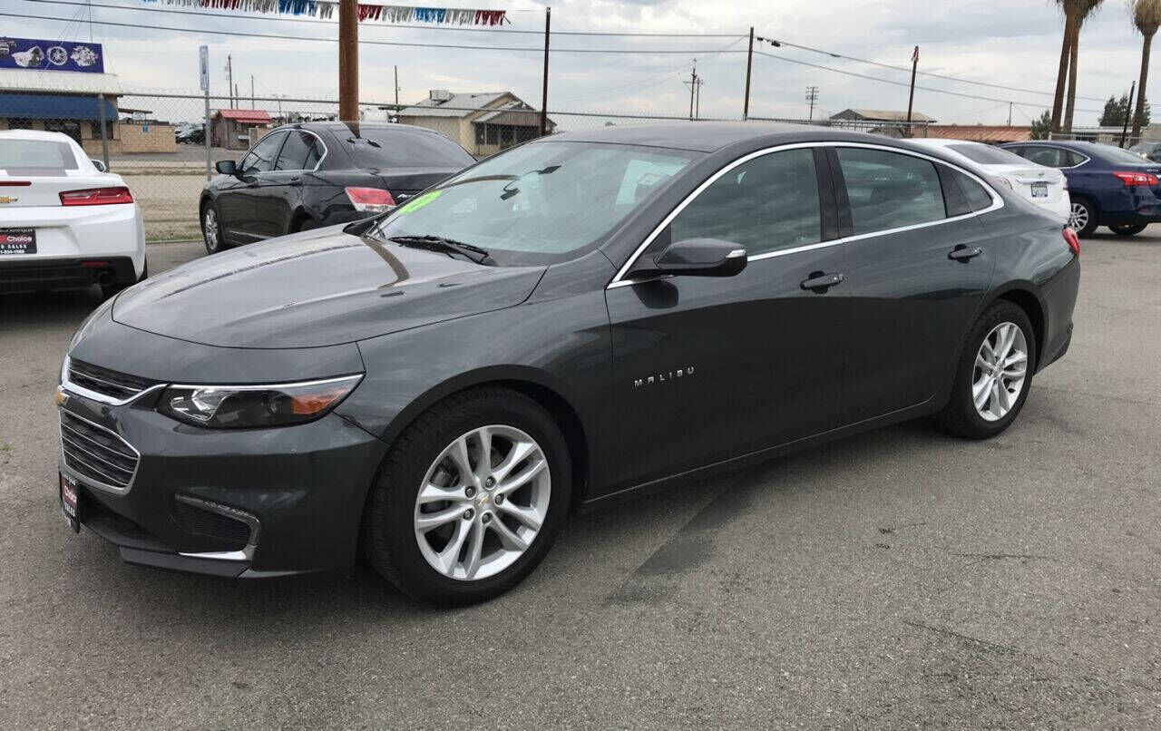 2017 CHEVROLET Malibu