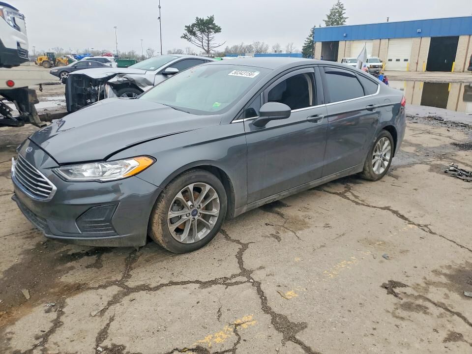 2020 FORD Fusion