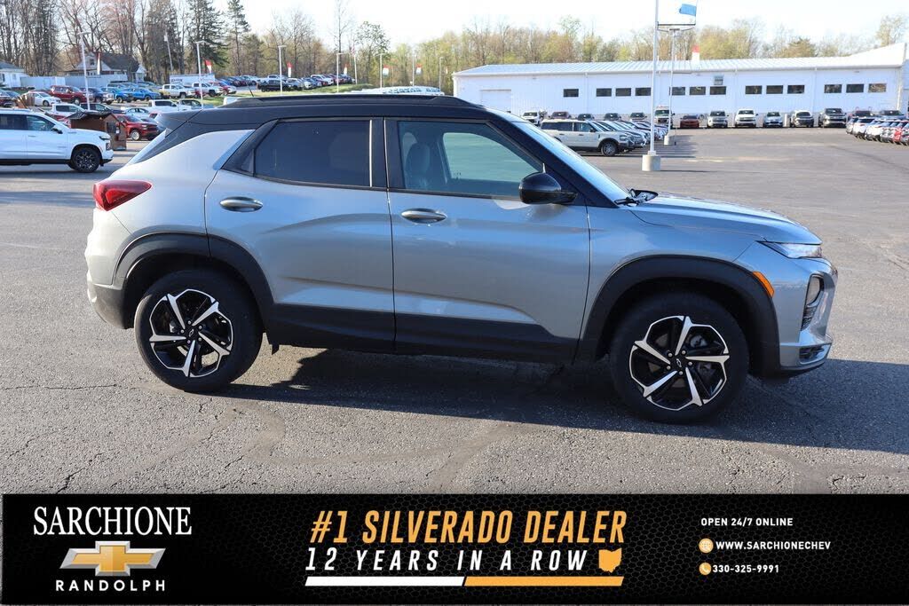 2023 CHEVROLET Trailblazer