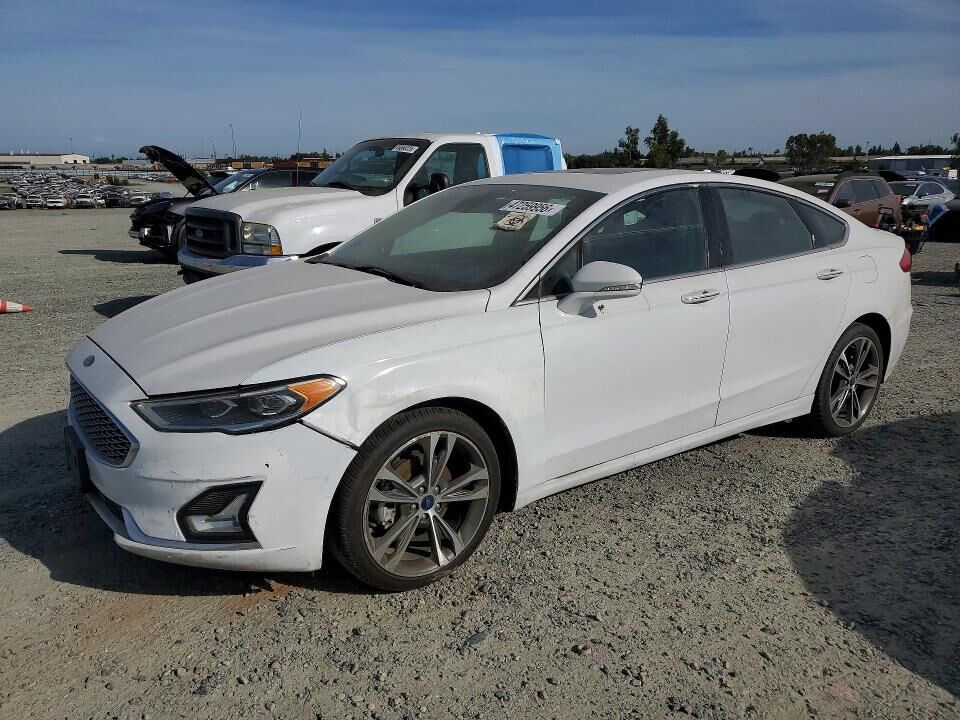 2019 FORD Fusion