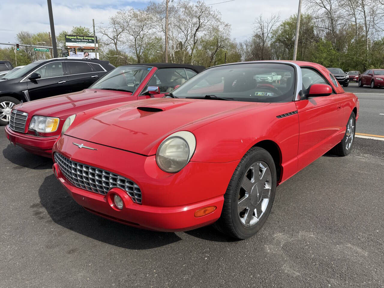2002 FORD Thunderbird