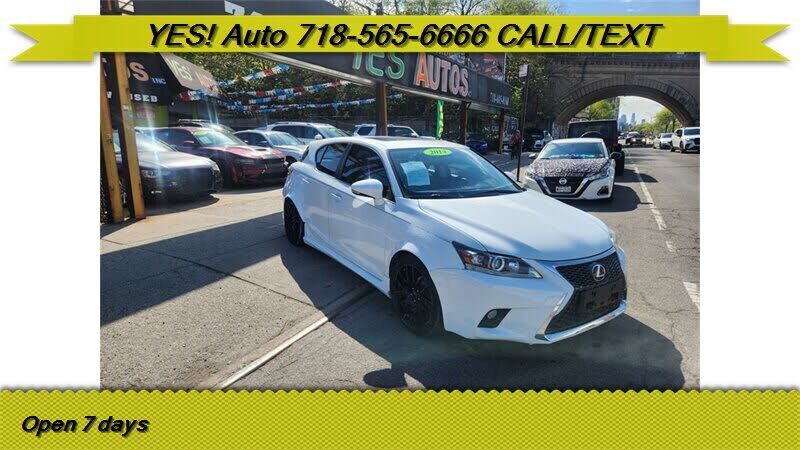 2014 LEXUS CT