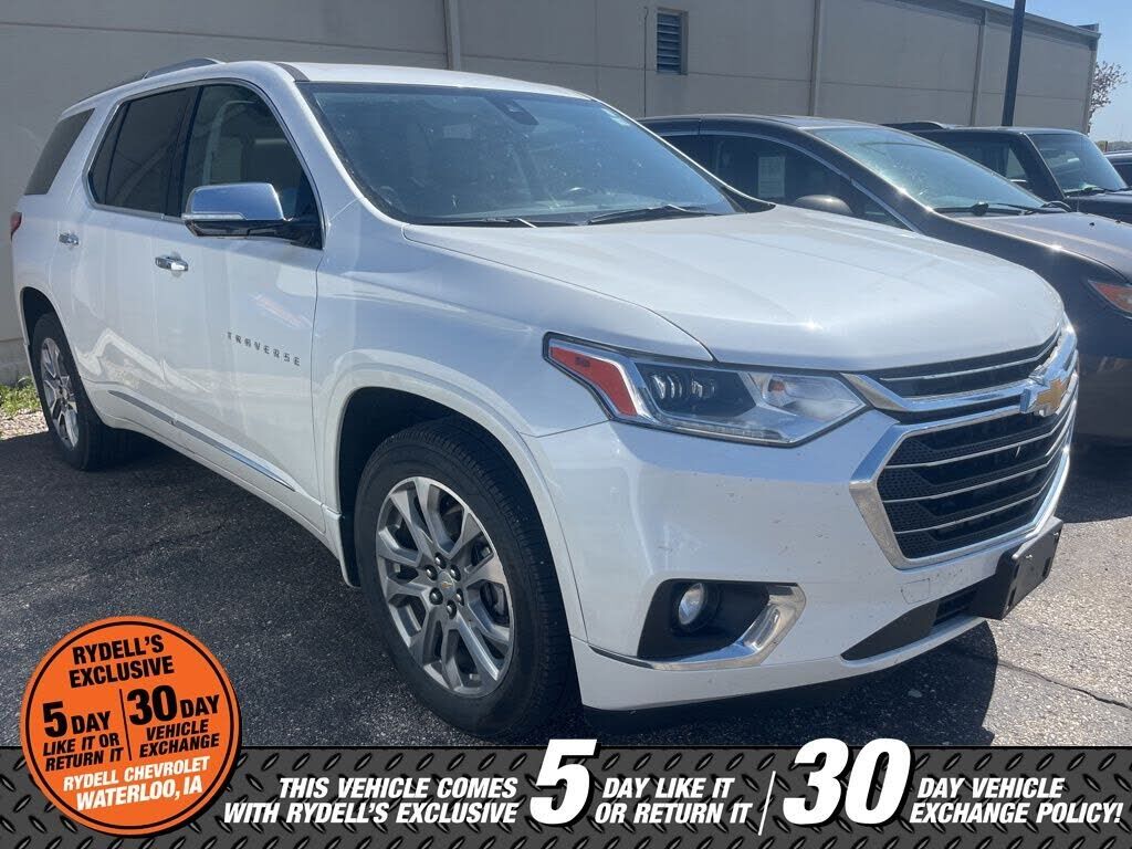 2018 CHEVROLET Traverse