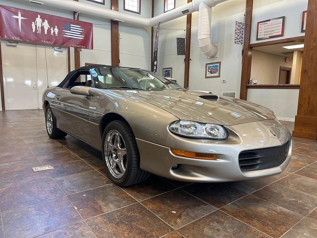1999 CHEVROLET Camaro