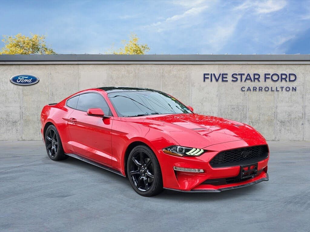 2020 FORD Mustang
