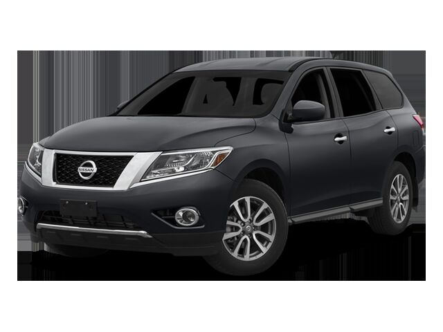 2014 NISSAN Pathfinder