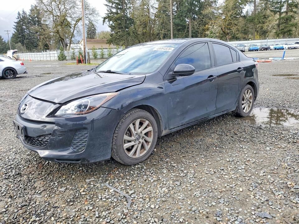 2012 MAZDA Mazda3