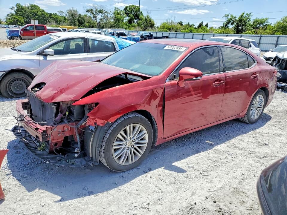 2015 LEXUS ES