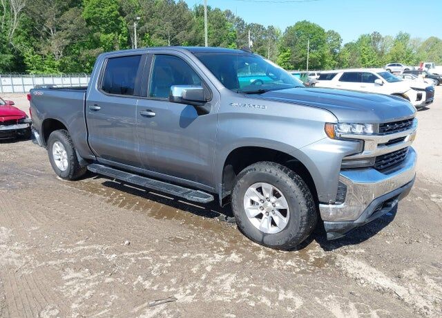 2019 CHEVROLET Silverado