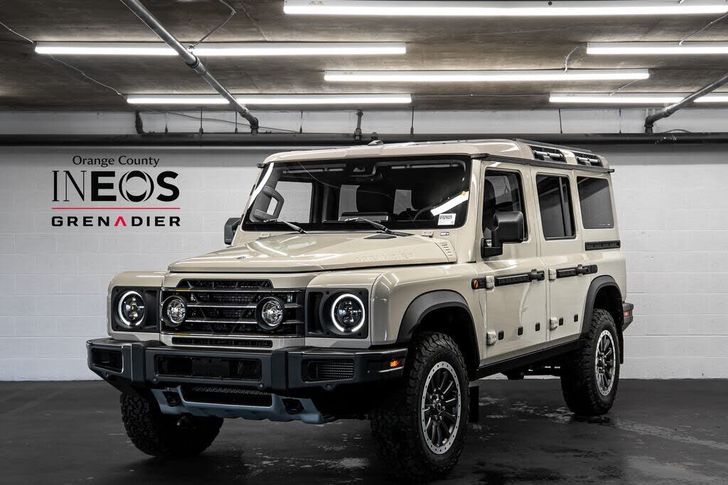 2025 INEOS Grenadier