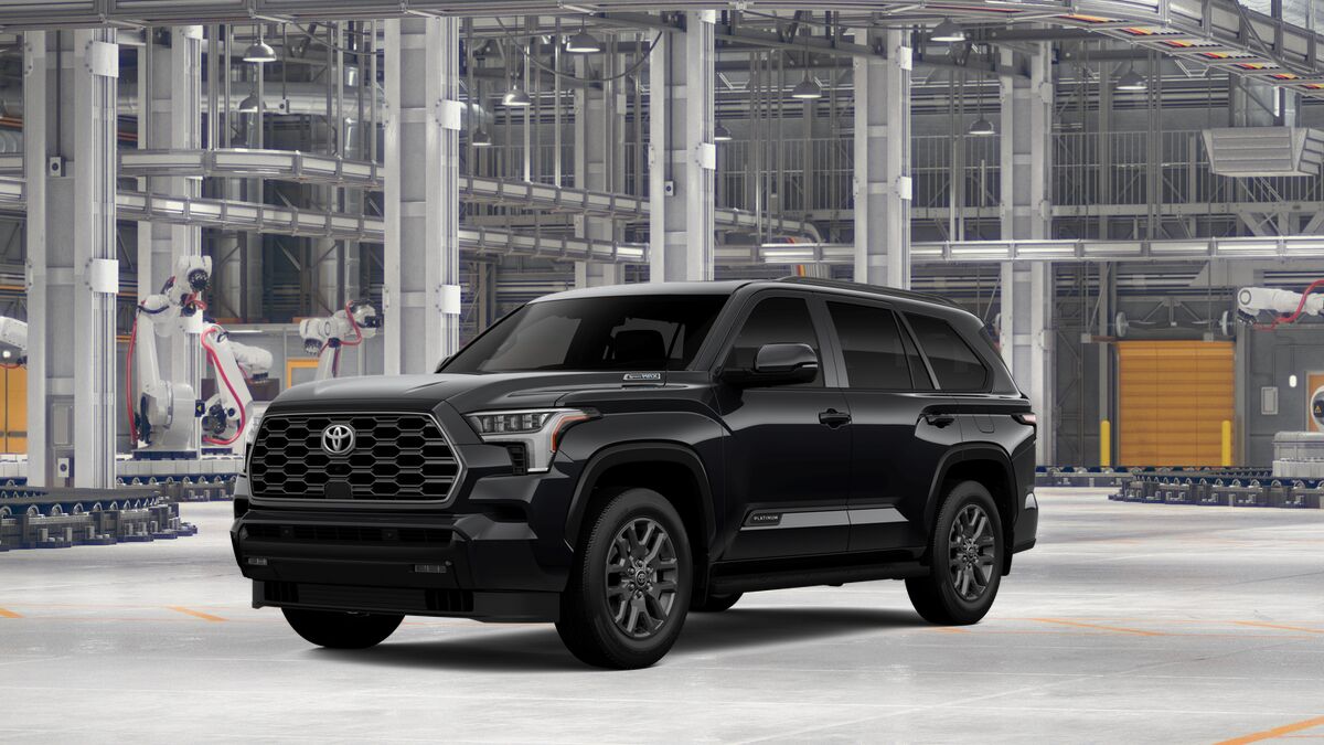 2026 TOYOTA Sequoia
