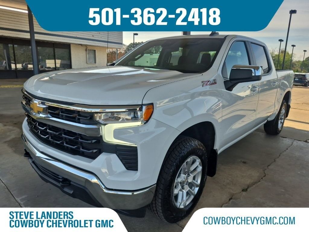 2026 CHEVROLET Silverado