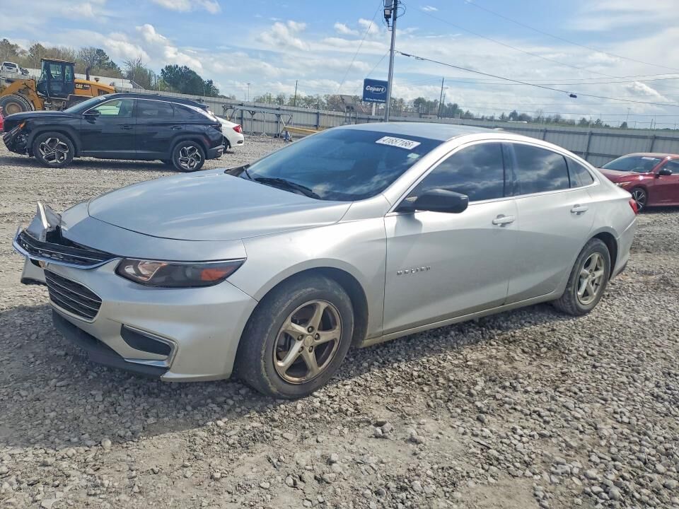 2018 CHEVROLET Malibu