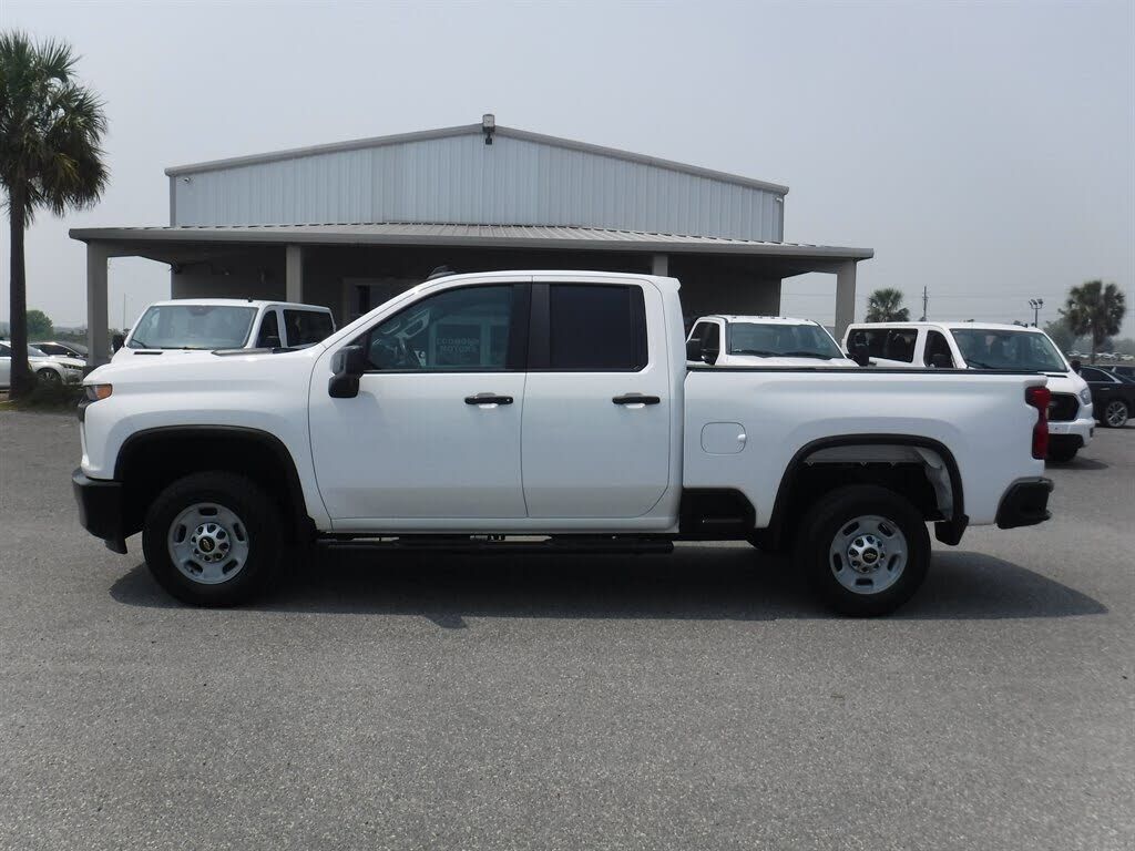 2023 CHEVROLET Silverado HD