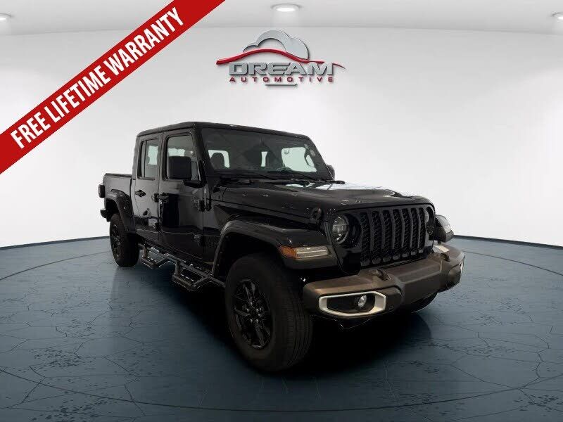 2022 JEEP Gladiator
