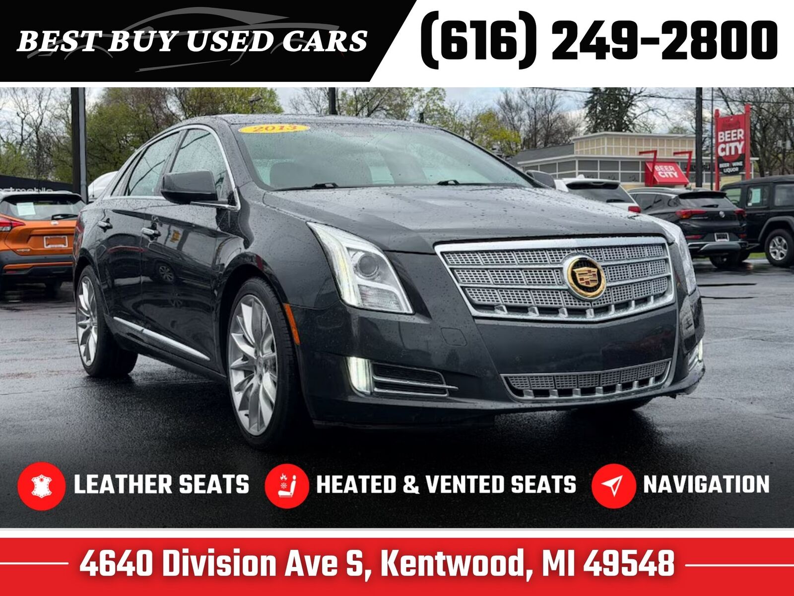2013 CADILLAC XTS