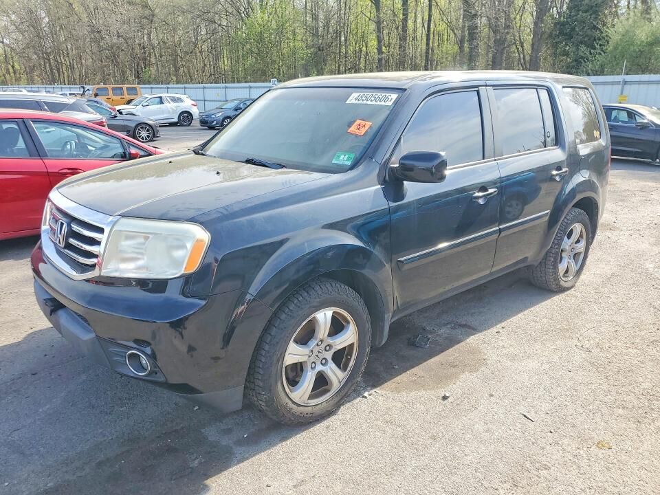 2012 HONDA Pilot