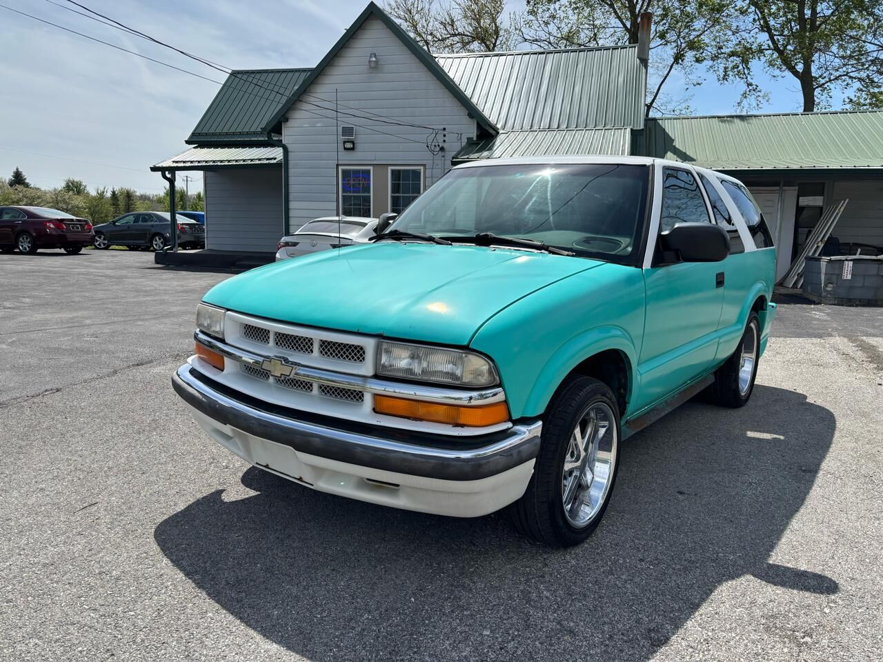 2001 CHEVROLET Blazer