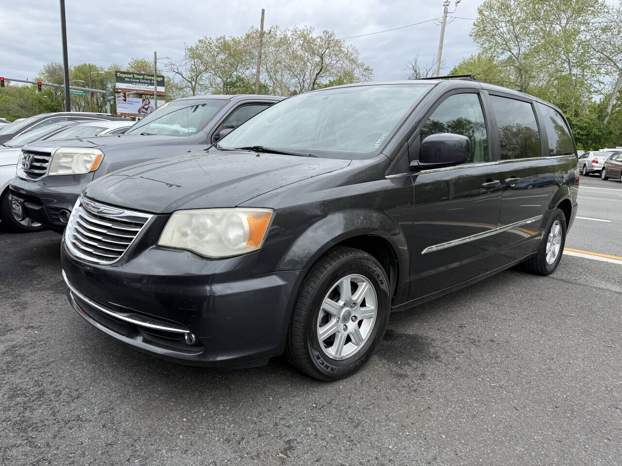 2011 CHRYSLER Town and Country