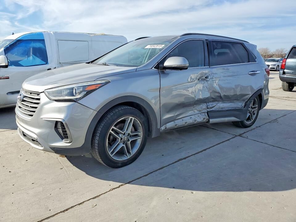 2017 HYUNDAI Santa Fe