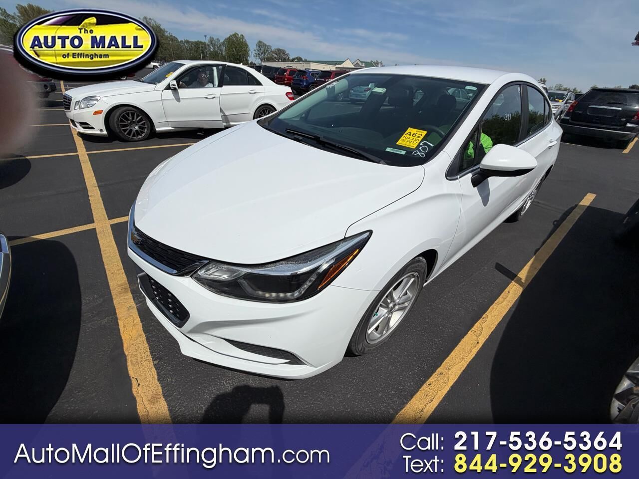 2017 CHEVROLET Cruze