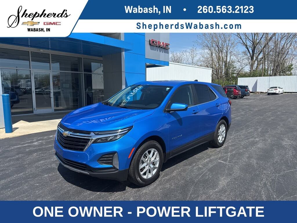 2024 CHEVROLET Equinox