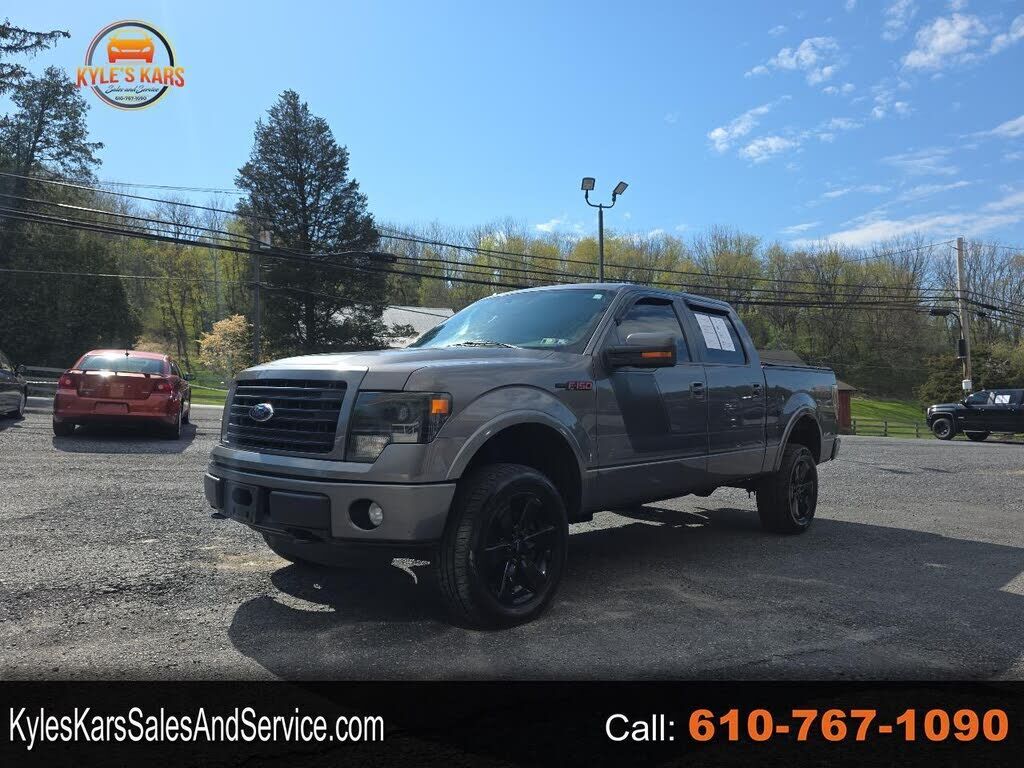 2014 FORD F-150