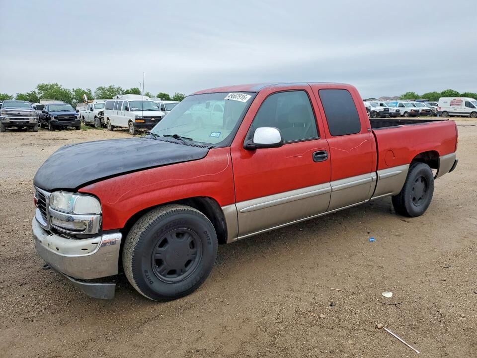 2001 GMC Sierra