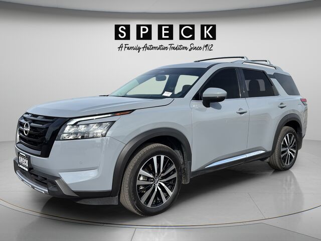 2025 NISSAN Pathfinder
