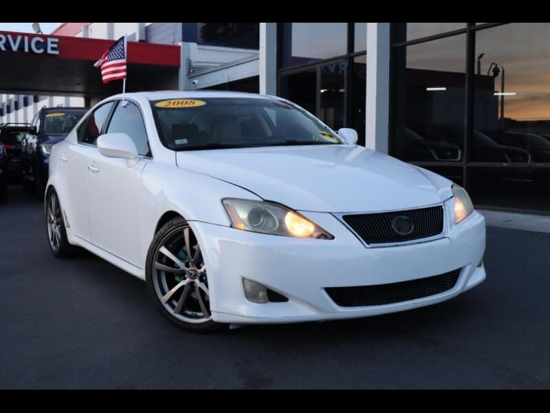2008 LEXUS IS