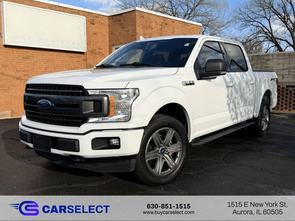 2018 FORD F-150