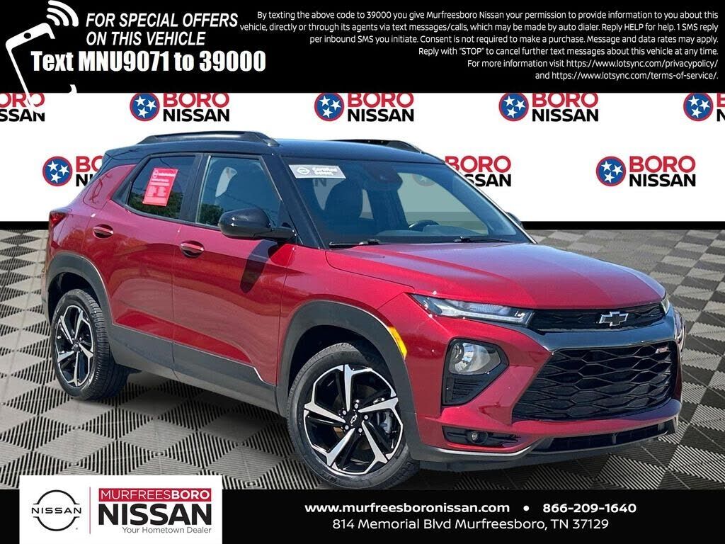 2022 CHEVROLET Trailblazer