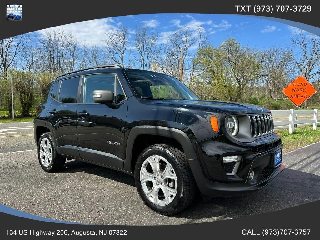 2020 JEEP Renegade