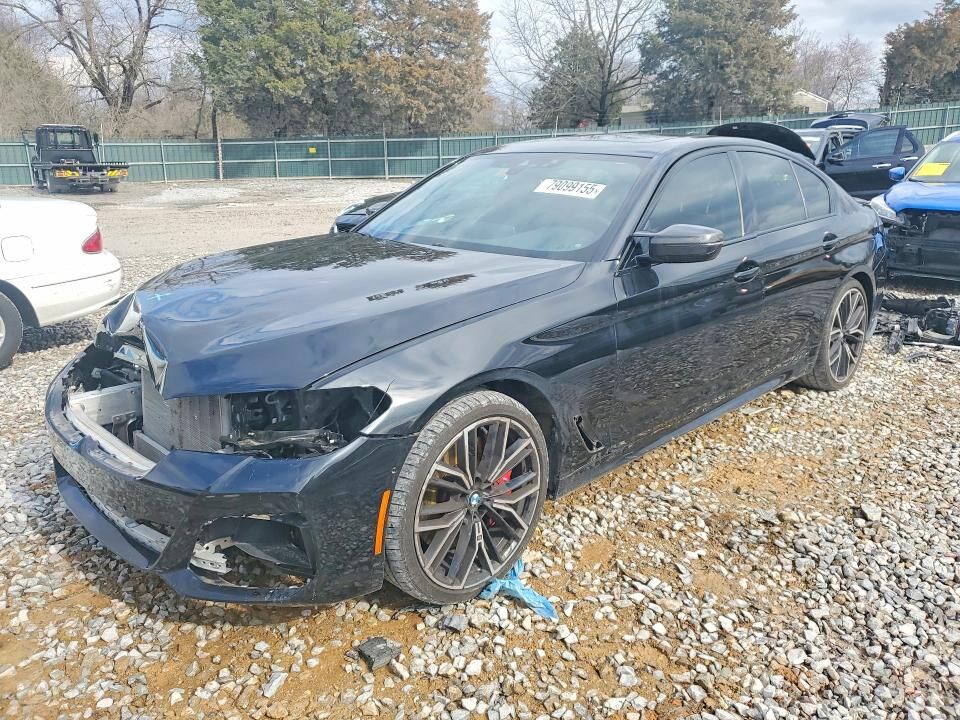 2021 BMW 5 Series