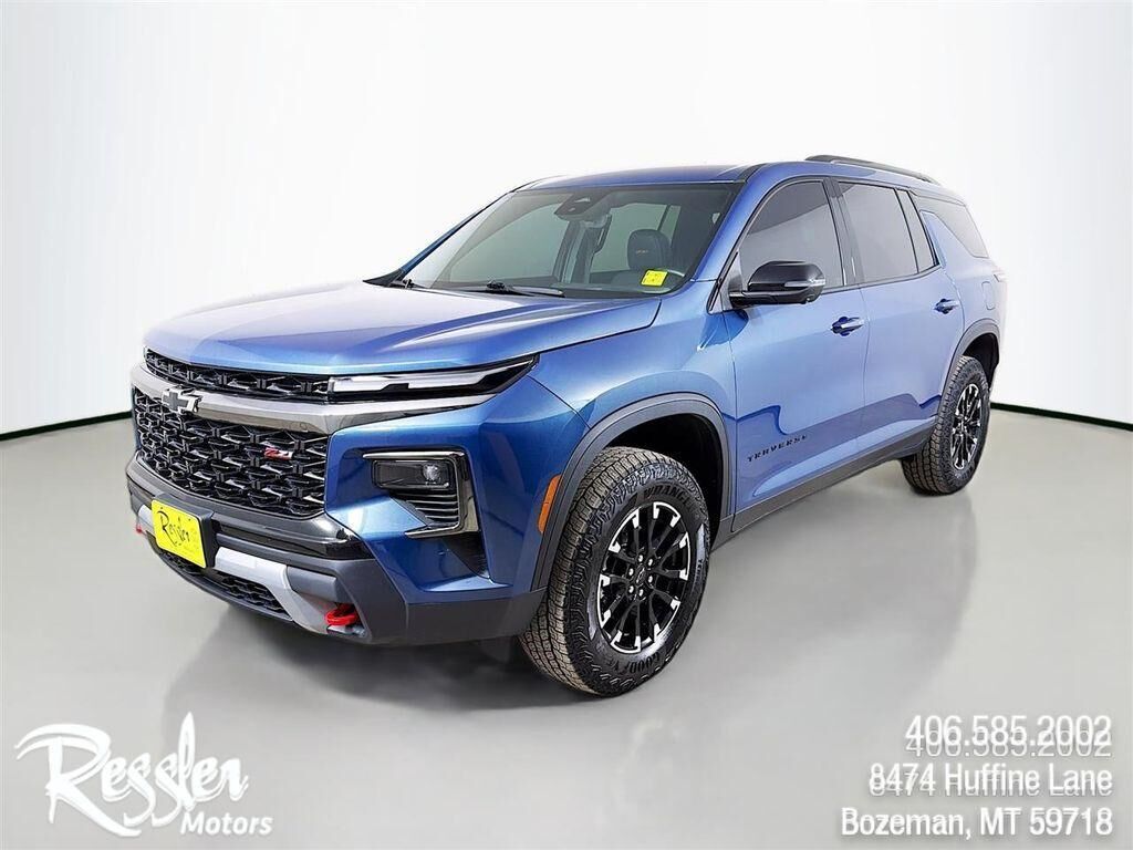 2026 CHEVROLET Traverse