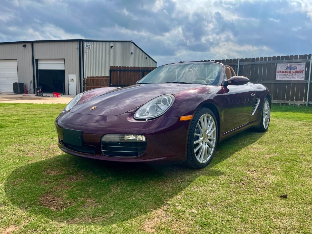2006 PORSCHE Boxster