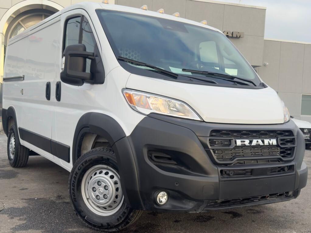 2025 RAM Promaster 2500