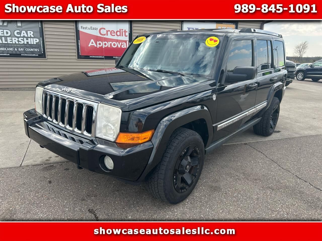 2008 JEEP Commander