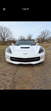 2016 CHEVROLET Corvette