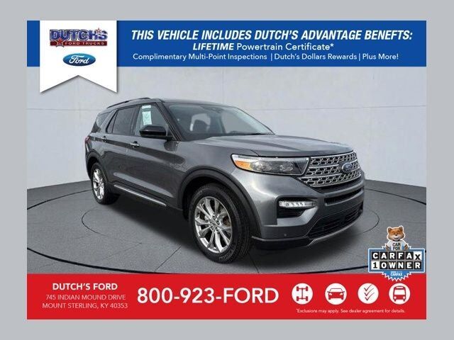 2024 FORD Explorer