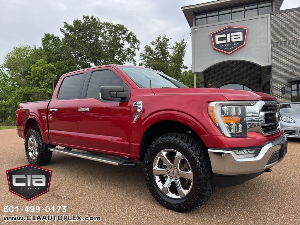 2022 FORD F-150