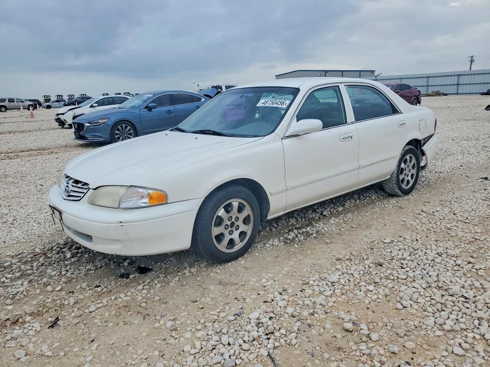 2000 MAZDA 626