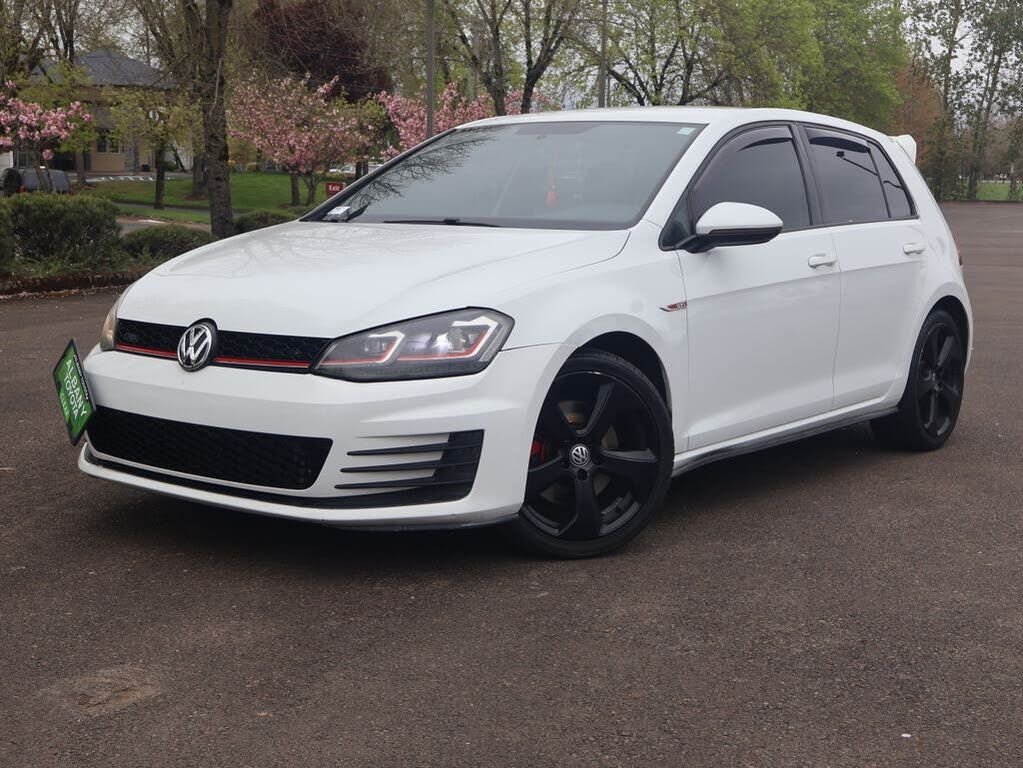 2015 VOLKSWAGEN GTI