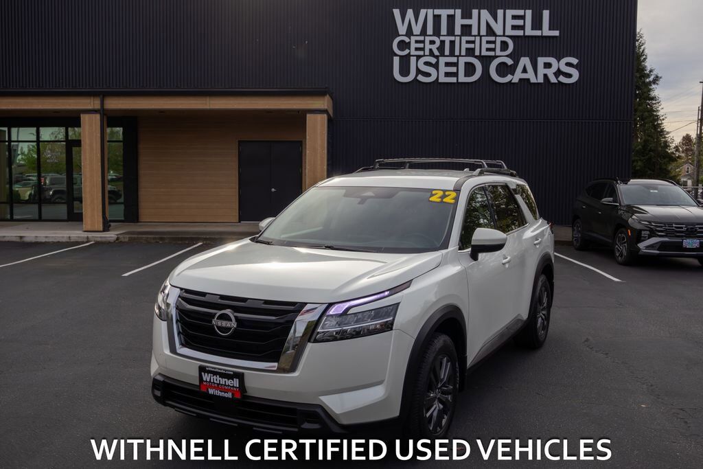 2022 NISSAN Pathfinder