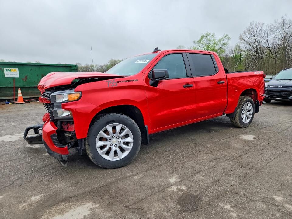 2021 CHEVROLET Silverado