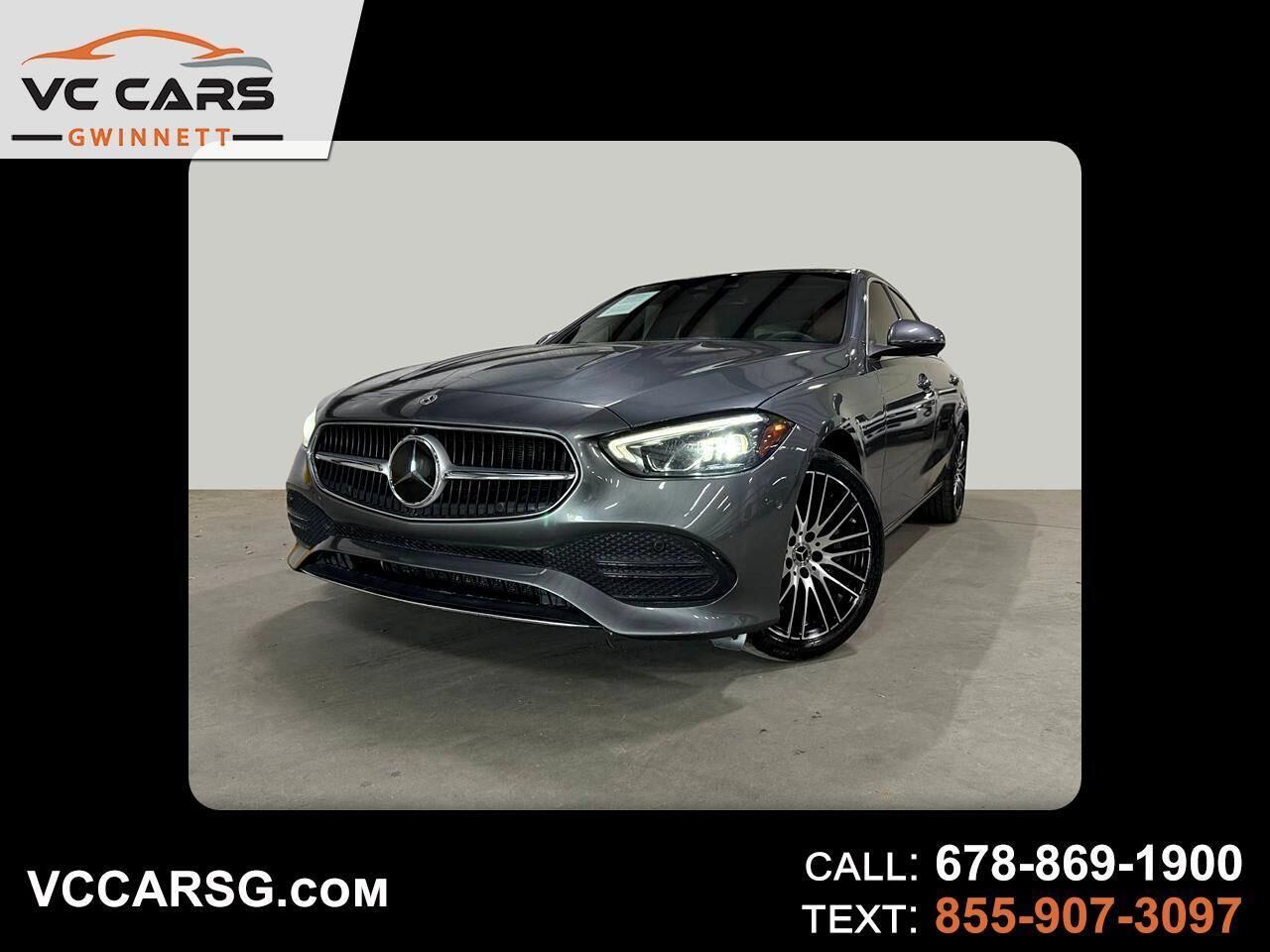 2024 MERCEDES-BENZ C-Class