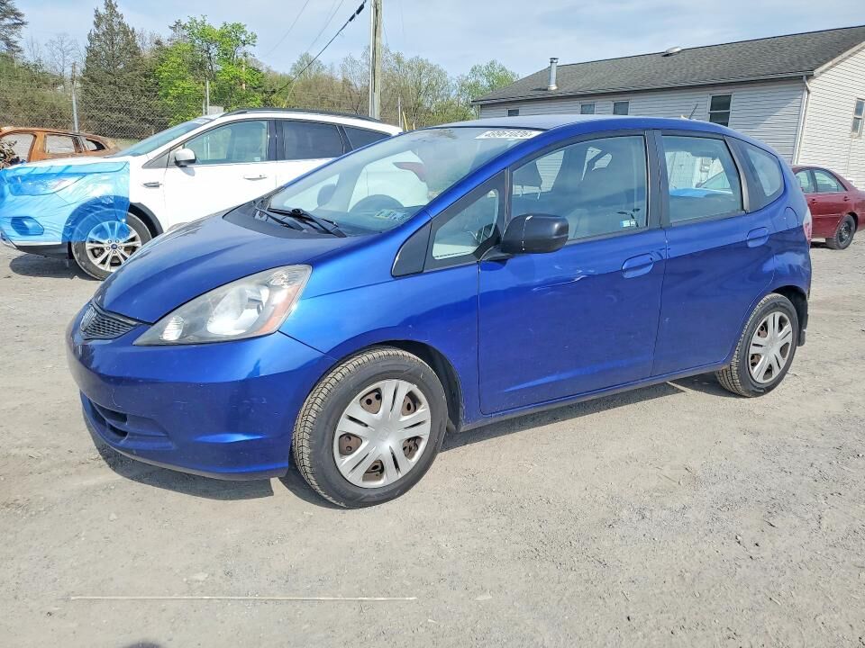 2010 HONDA Fit