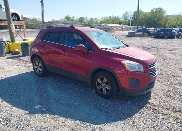 2015 CHEVROLET Trax