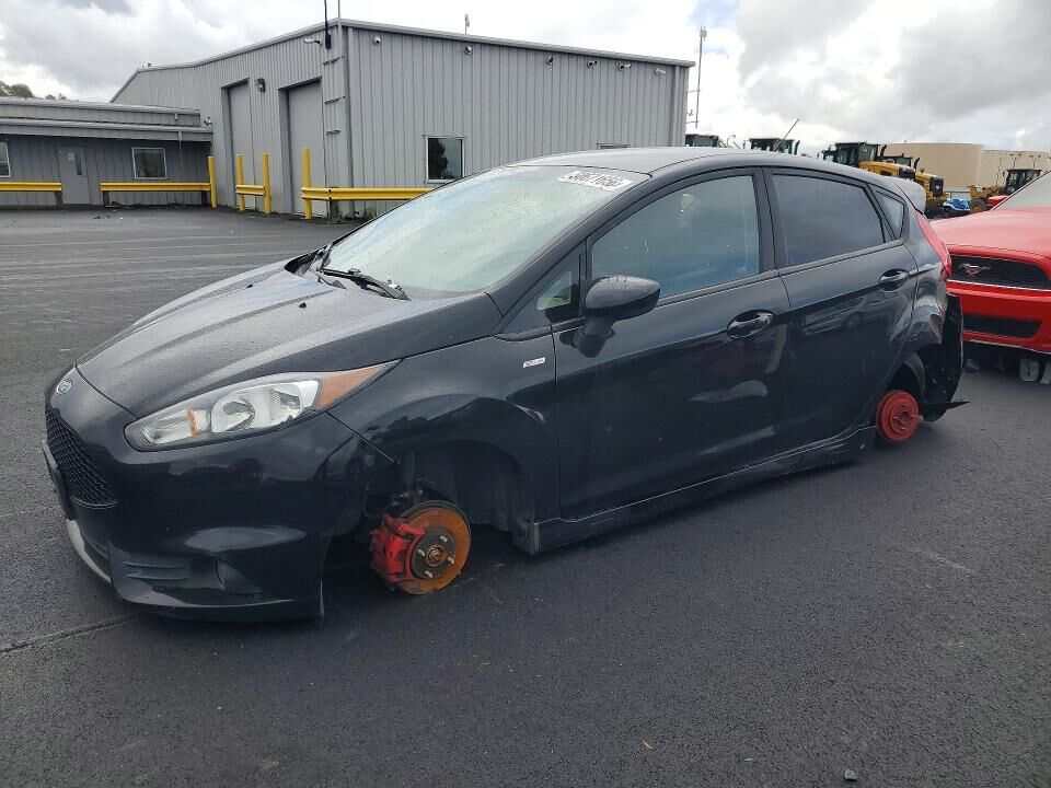 2019 FORD Fiesta